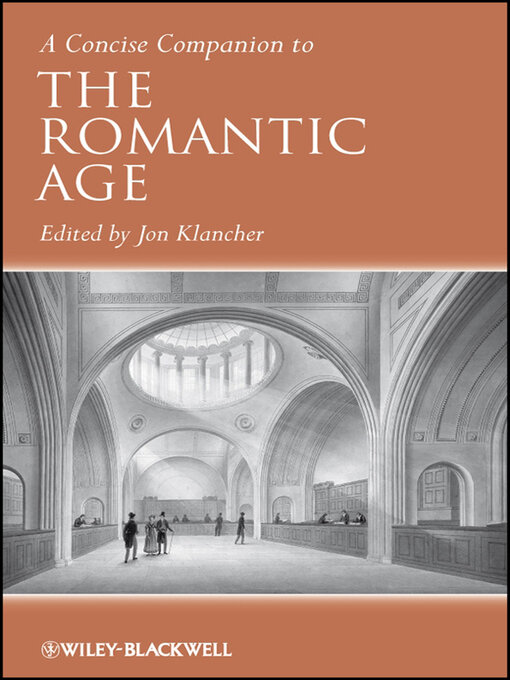 Cover image for A Concise Companion to the Romantic Age